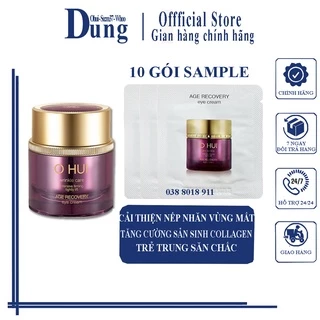 Combo 10 Gói Kem Dưỡng Da Vùng Mắt Chống Lão Hóa Săn Chắc Làn Da Ohui Age Recovery Eye Cream 1mlx10