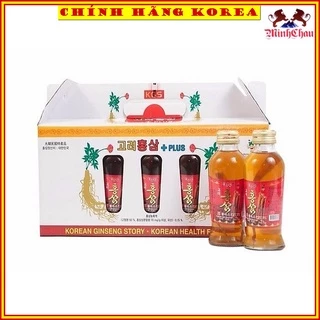 Nước Hồng Sâm KGS Có Củ Hàn Quốc, minhchau