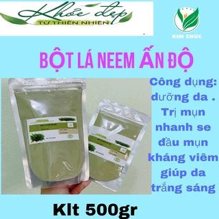 500gr bột lá Neem Ấn Độ handmade