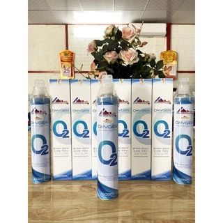 [MS14] Bình Oxy Cầm Tay 1 Lít, Tiêu Chuẩn QUATEST3 Oxy ≥ 99,6%, (ĐÓNG GÓI BAO GỒM 01 BÌNH OXY)