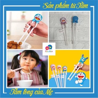 Đũa Tập Ăn Xỏ Ngón Hình Thú Giúp Cho Bé Gắp Dễ Dàng