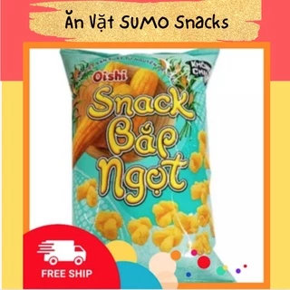 Bim Bim Snack Oishi Bắp Ngọt gói 75/80g-Ăn Vặt Sumo Snack