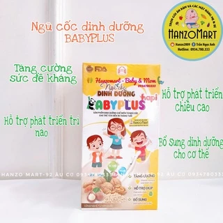 Ngũ cốc Dinh Dưỡng BaByPlus Hapi - Tăng Cân - Chiều cao