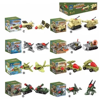 Đồ chơi LEGO 2 in 1-Lắp ráp xếp hình (1269L21)