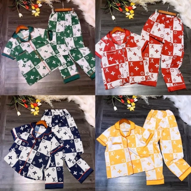 [XẢ KHO ]ĐỒ BỘ LỤA THÁI CÓ TÚI QUẦN TRANG TƯƠI SHOP