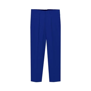 Quần tây xanh xếp ly form rộng - Pleated Trousers