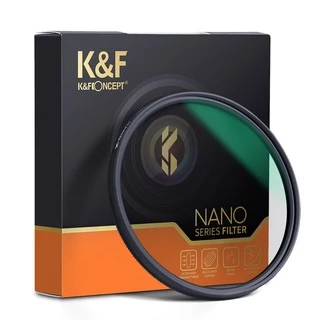 Bộ lọc phân cực tròn K & F Concept Nano X HD 28 lớp Bộ lọc ống kính CPL phủ nhiều lớp chống nước