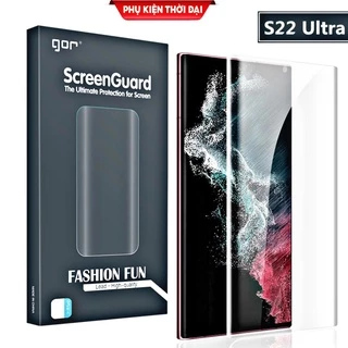 Bộ 2 dán dẻo Gor Samsung S22 Ultra / S23 Ultra / Note 20 Ultra chống xước Full Màn hình 3D