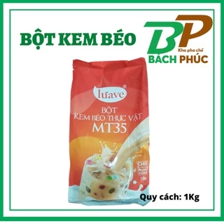 BỘT KEM BÉO MT35 NGUYÊN LIỆU PHA CHẾ TRÀ SỮA BÉO NGẬY - KHO PHA CHẾ ĐÀ NẴNG