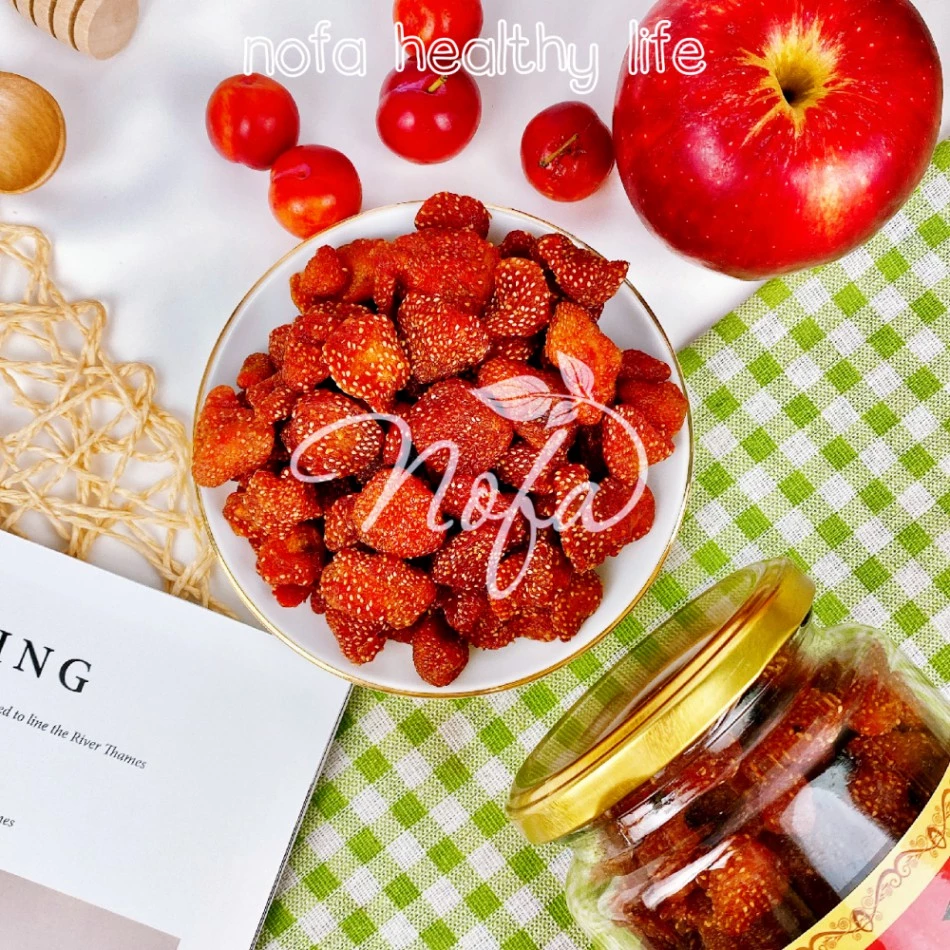 Dâu tây sấy dẻo không đường Giảm Cân Đẹp Da Chống Lão Hóa 600gr NOFA