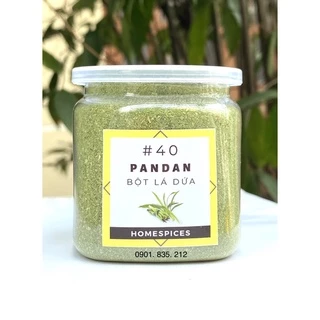 Bột lá dứa Việt Nam-Pandan Powder