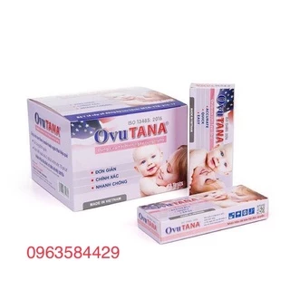 QUE THỬ RỤNG TRỨNG OVUTANA HỘP 12 QUE NHANH VÀ CHÍNH XÁC