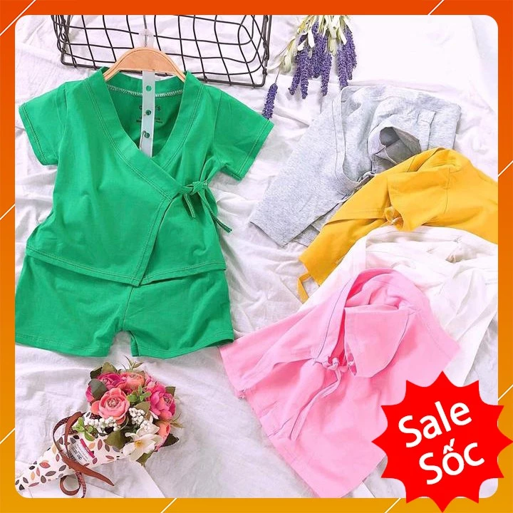Bộ YUKATA Chất Cotton 4c Mịn Mềm Cực Đàn Hồi Cho Bé