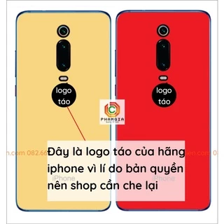 Ốp lưng kính Xiaomi Mi 9T K20 Redmi 8 Redmi 8A giả iphone