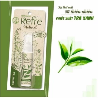 Xịt khử mùi Refre 6ml, Xịt khử mùi toàn thân, lưu hương lâu