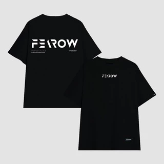 Áo Thun Nữ Local Brand FEROW - BASIC - form rộng tay lỡ ÁO PHÔNG NAM NỮ OVERSIZE - VENDER ( V148 )