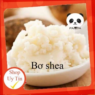 Bơ shea tinh chế 100g Nguyên liệu làm mỹ phẩm Nguyên liệu làm son handmde <3 Panda Store