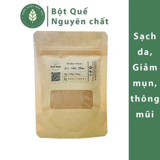 Bột quế 100% nguyên chất gia vị dùng trong nấu ăn