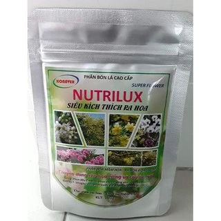 Thuốc kích ra hoa xoài, tạo mầm hoa xoài ra hoa cực mạnh NUTRILUX 100g