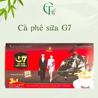 Cafe hòa tan - cà phê sữa G7 3 in 1