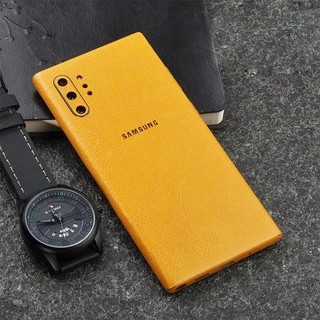 Miếng dán skin da samsung Note 10 , Note 10 plus