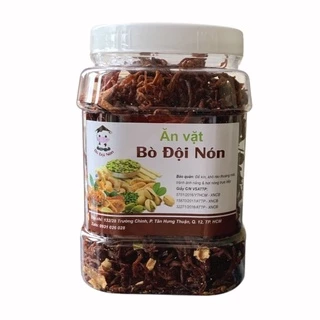 1Kg Khô Heo Cháy Tỏi | Bò Đội Nón Shop