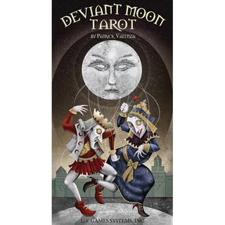 Bộ Bài Deviant Moon Tarot (Mystic House Tarot Shop) - Bài Gốc Authentic Chính Hãng 100%