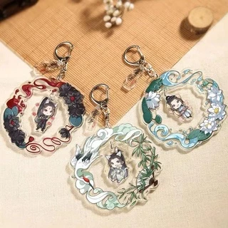 Keyring vòng hoa Hệ Thống Tự Cứu Của Nhân Vật Phản Diện, chính hãng Omodoki