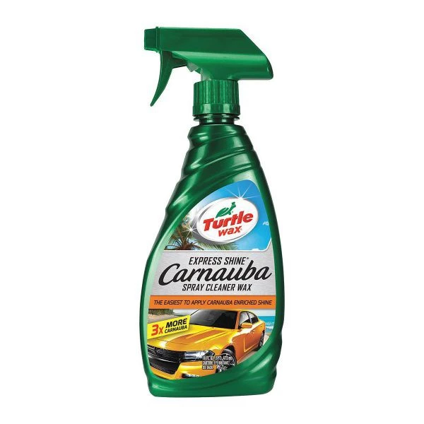 Xịt bóng sơn nhanh cho xe sơn bóng Turtle Express Shine Wax Carnauba Cleaner Wax 473mllehienshop