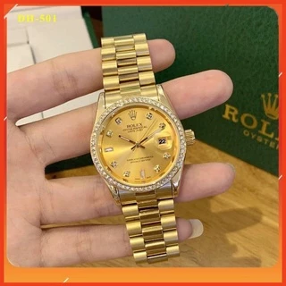 Đồng hồ nam ROLEX - hàng cao cấp - không rỉ, không bay màu- Rolex  - Bảo hành 12 tháng full box