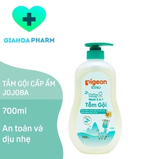 Sữa tắm gội Jojoba Pigeon an toàn và dịu nhẹ cho trẻ - Chai 700ml