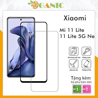 Kính Cường Lực Xiaomi Mi 11 Lite Mi 11 Lite 5G Ne Kính Trong Suốt Full Màn Hình Tặng Kèm Khăn Lau