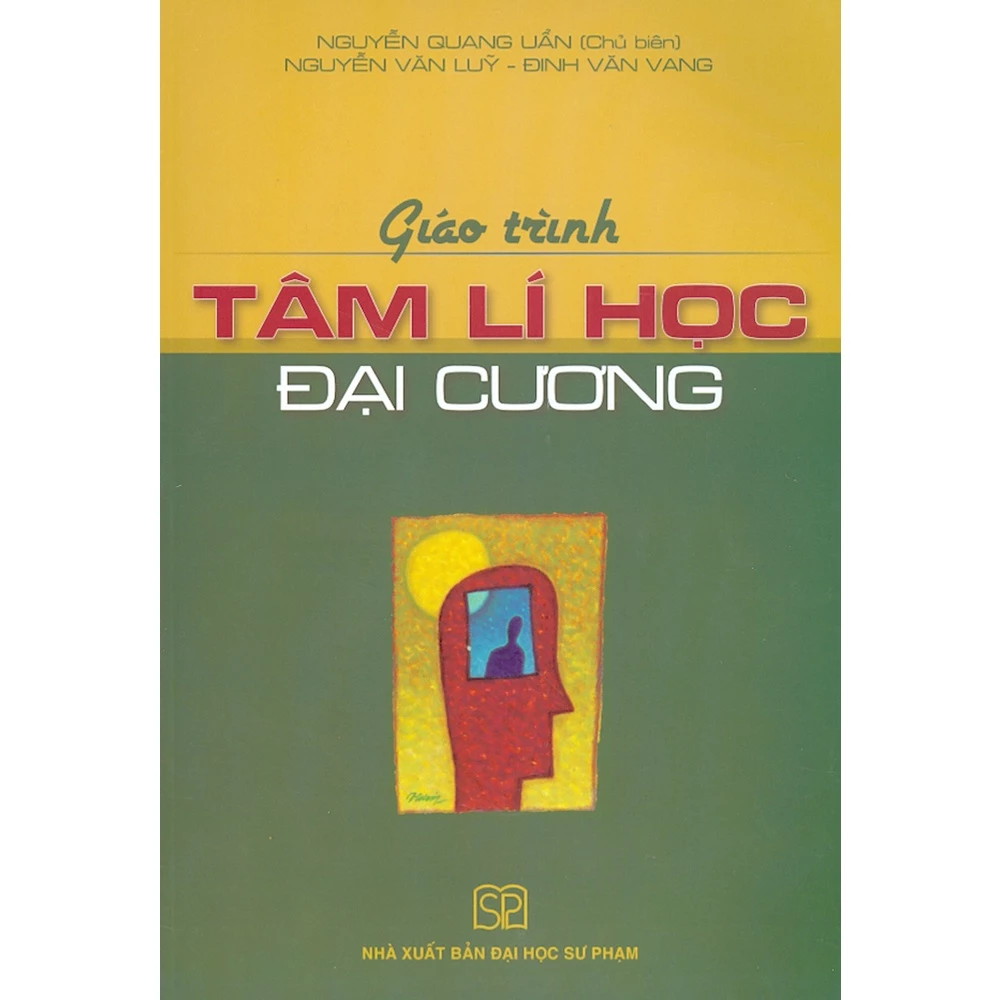 Sách - Giáo trình Tâm lí học đại cương