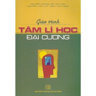 Sách - Giáo trình Tâm lí học đại cương