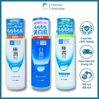 Nước hoa hồng hada labo cho da khô da thường 170ml