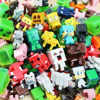 💎💎[Hot Hot]Random mô hình minecraft - minifigure minecraft