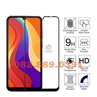 kính cường lực Vsmart star 4 full màn, full keo, 9h+, không li ti