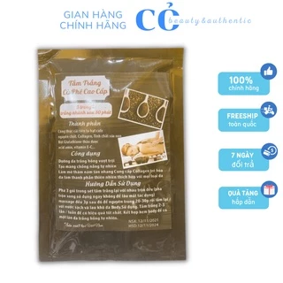 Tắm trắng cà phê cao cấp 3IN1 giúp da trắng mịn dài lâu tẩy tế bào chết da mờ thâm