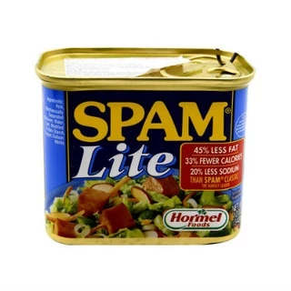 Thịt Hộp hiệu Spam Lite hộp 340g