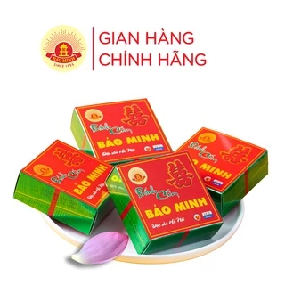 Bánh cốm hộp giấy Bảo Minh Món quà biếu tặng đậm hương vị truyền thống