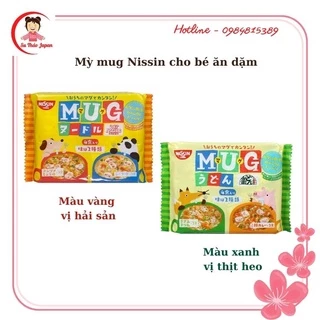 [HSD 10/2024] Mì Mug vàng cho bé (mẫu mới nhất)