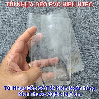 Túi nhựa dẻo PVC bảo vệ sổ tiết kiệm ngân hàng