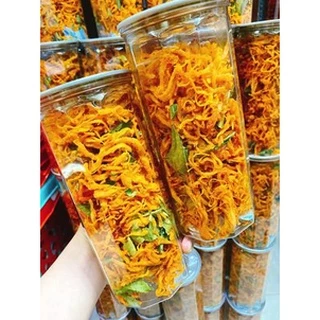 Khô Gà Lá Chanh Loại Ngon Lon Pet 250G - Cực Ngon