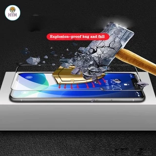 Kính Cường Lực 9D Bảo Vệ Toàn Màn Hình Chống Rơi Cho iPhone 13 11 12 Pro X Xs Max Xr Se 2020 6 6s 7 8 Plus 12 14