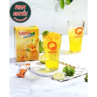 Trà Xoài Hoà Tan SAVO (Hộp 16 gói x 15g)