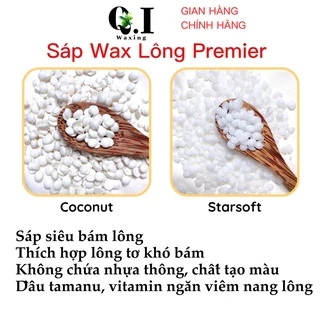 Sáp Wax Lông Nóng, Triệt Lông Nách, bikini, body siêu bám lông Q.I Waxing