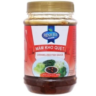 Mắm kho quẹt Minh Hà hũ 250g