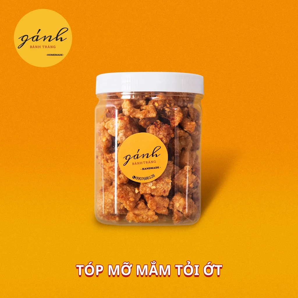 TÓP MỠ MẮM TỎI ỚT-HỦ 200gr