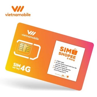 [TẶNG NGAY - Miễn phí 1 tháng] Sim số Vietnamobile data 6gb 1 ngày