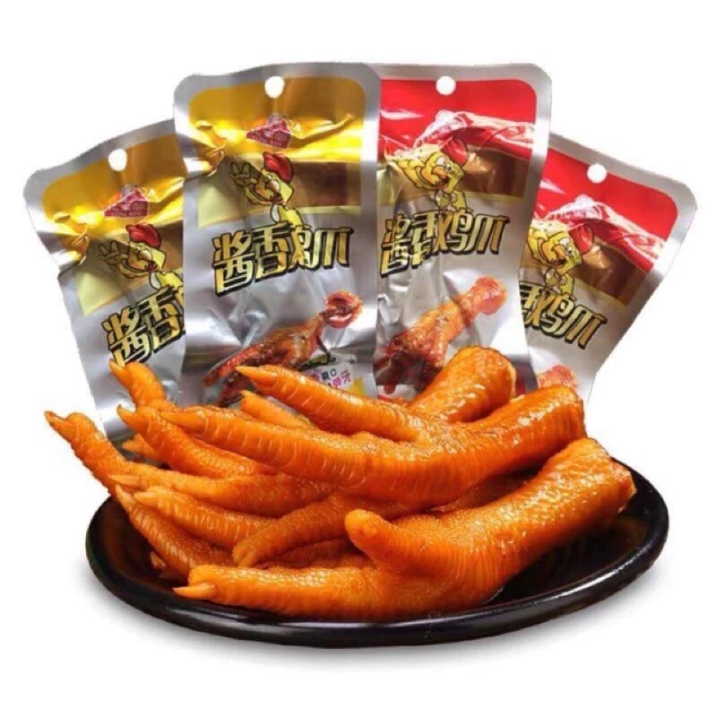 [Hàng mới]Chân Gà Tứ Xuyên - đủ hai vị cay và ít cay